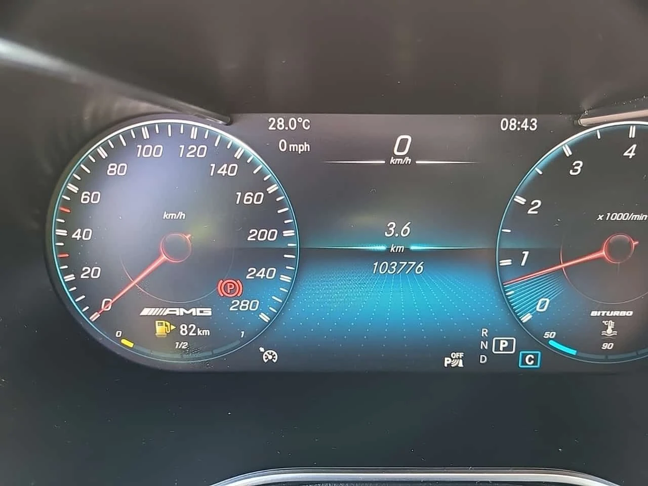 Mercedes-Benz GLC 43 AMG * CARFAX * Multibeam * Burmester * , снимка 7 - Автомобили и джипове - 55175307