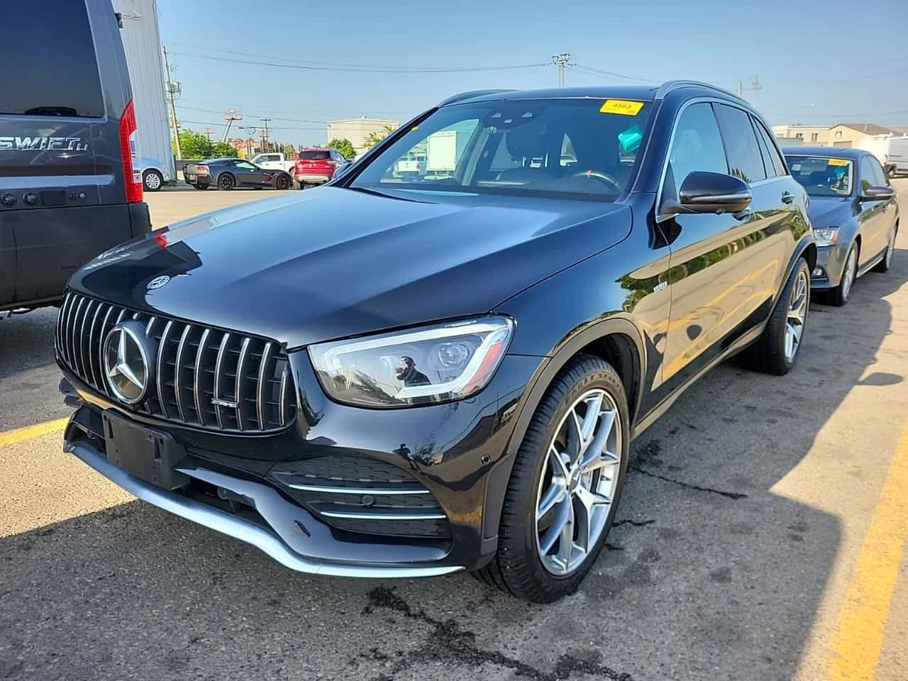 Mercedes-Benz GLC 43 AMG * CARFAX * Multibeam * Burmester * 