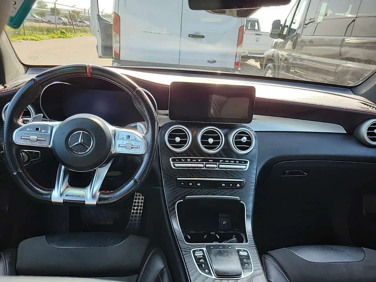 Mercedes-Benz GLC 43 AMG * CARFAX * Multibeam * Burmester * , снимка 6 - Автомобили и джипове - 55175307