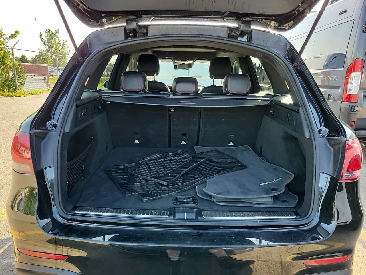 Mercedes-Benz GLC 43 AMG * CARFAX * Multibeam * Burmester * , снимка 14 - Автомобили и джипове - 55175307