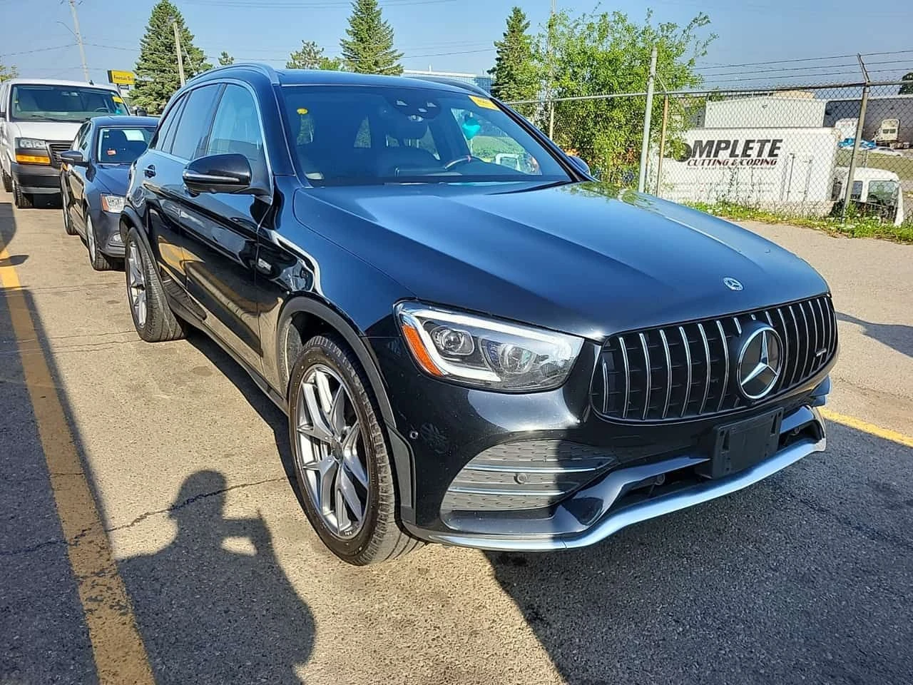 Mercedes-Benz GLC 43 AMG * CARFAX * Multibeam * Burmester * , снимка 2 - Автомобили и джипове - 55175307