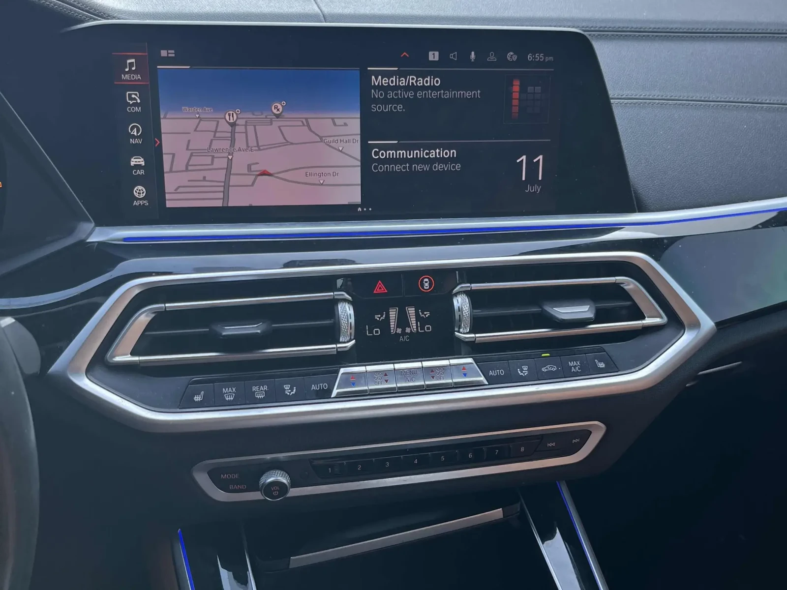 BMW X5 xDrive40i / ПРОГНОЗНА ЦЕНА ДО БЪЛГАРИЯ , снимка 8 - Автомобили и джипове - 55308358