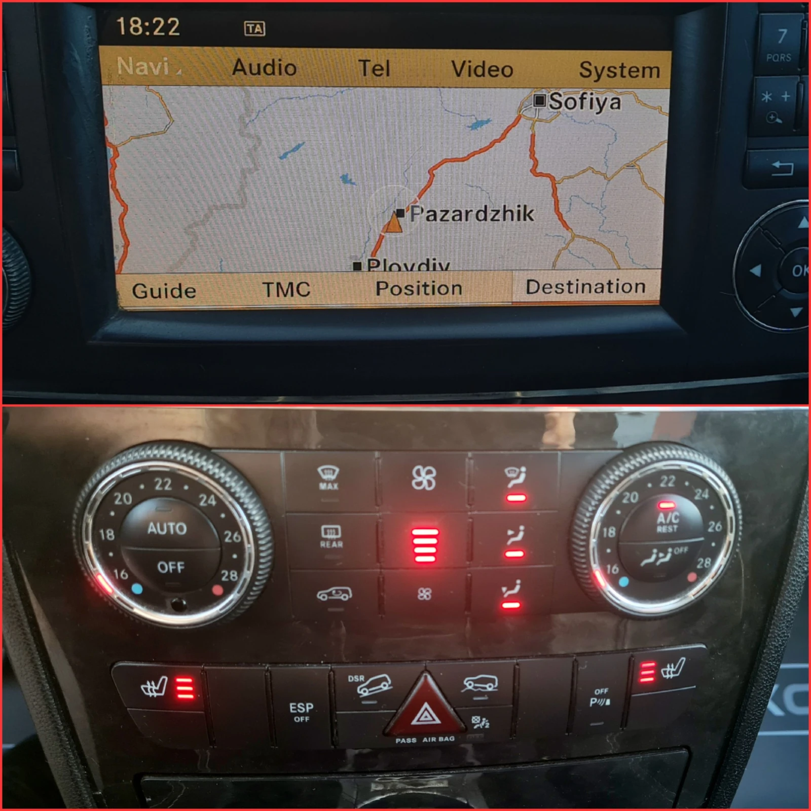Mercedes-Benz ML 350 CDI GRAND EDITION/�������/�������� ������ | Mobile.bg � ����������� 16