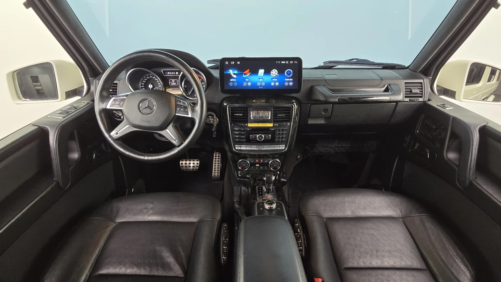 Mercedes-Benz G 350 ПОДГРЕВ ВОЛАН* ЛЮК* КРАЙНА ЦЕНА, снимка 7 - Автомобили и джипове - 55496190
