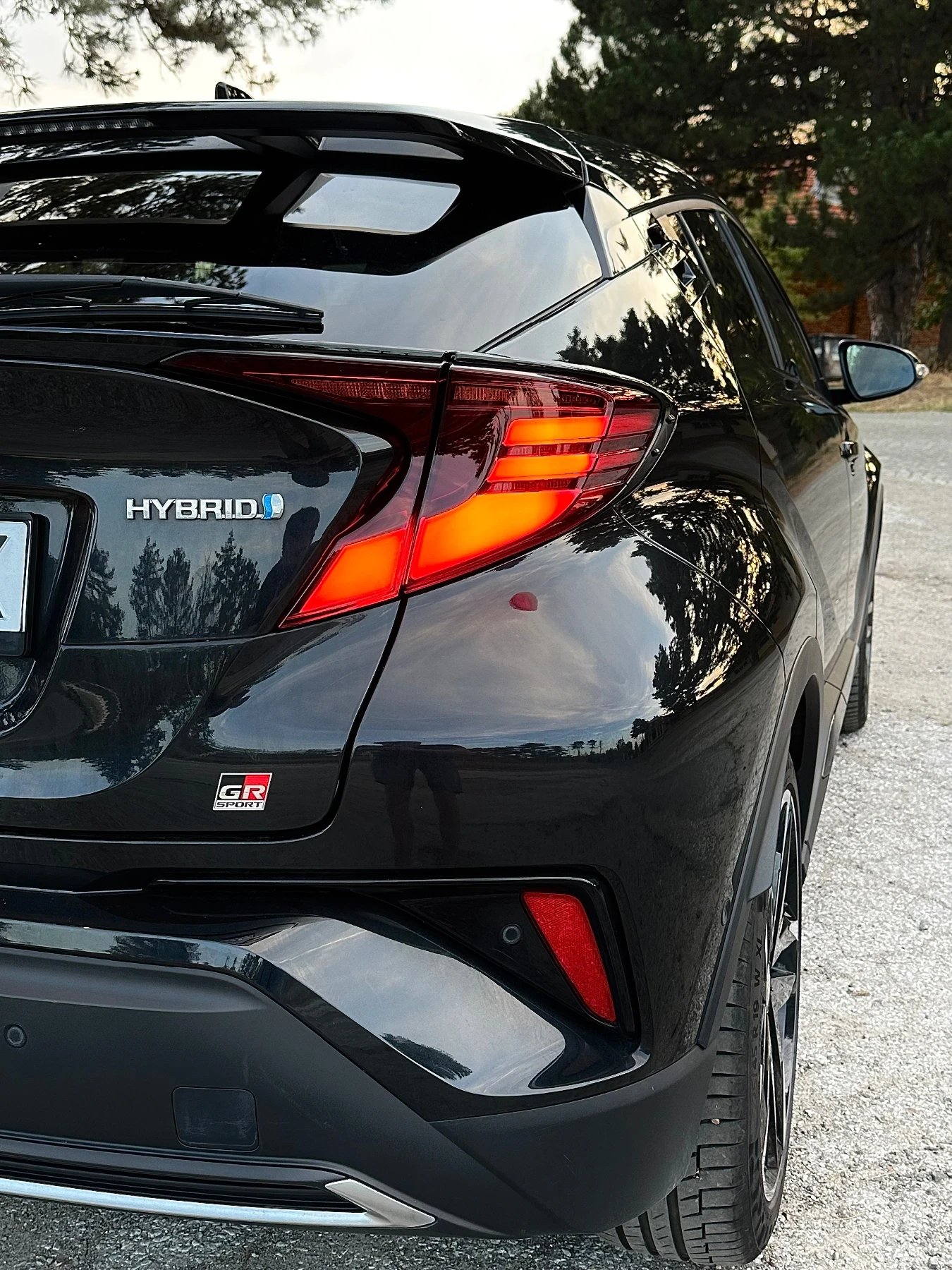 Toyota C-HR GR Sport, снимка 5 - Автомобили и джипове - 55982840