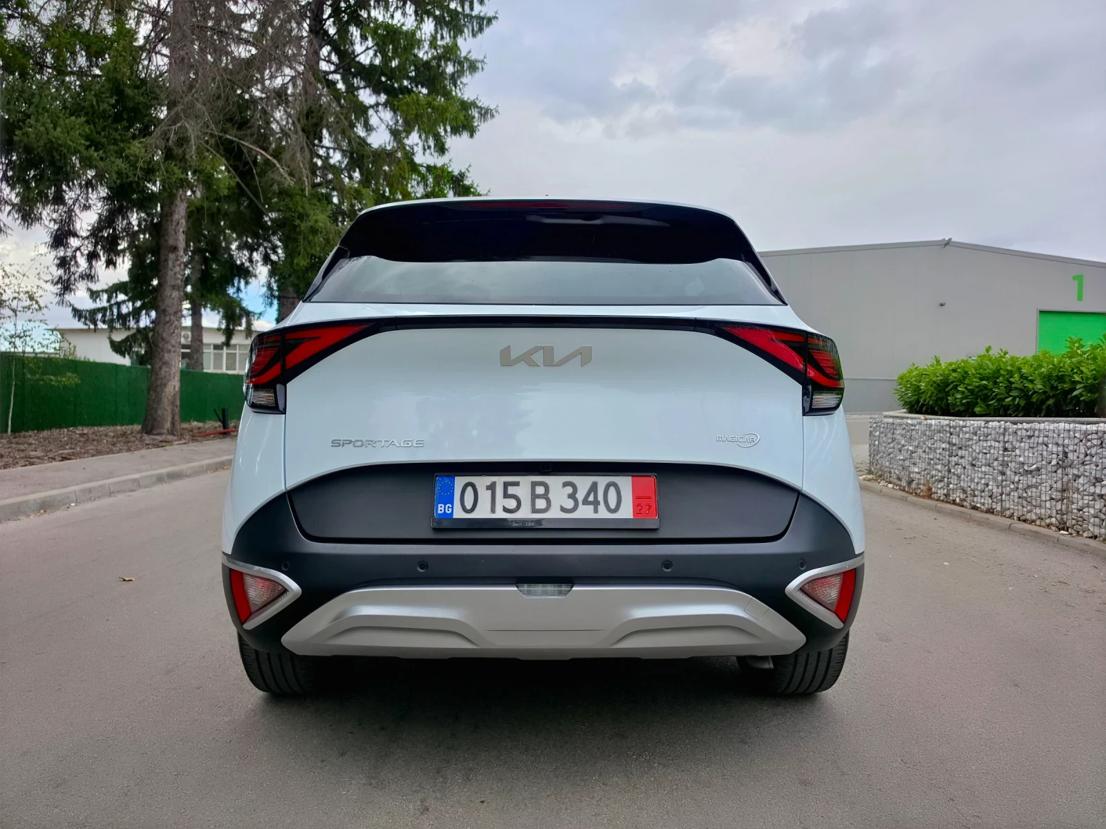 Kia Sportage 1.6D.HYBRID, снимка 6 - Автомобили и джипове - 56193771