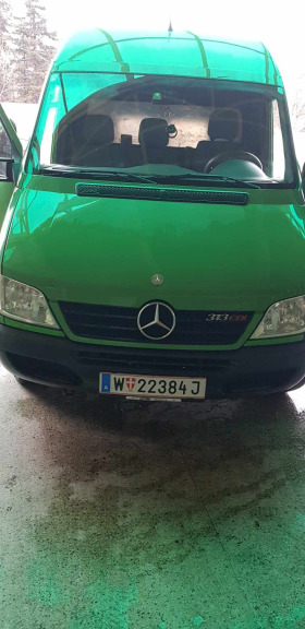 Mercedes-Benz Sprinter 313 CDI, снимка 1 - Бусове и автобуси - 45592872