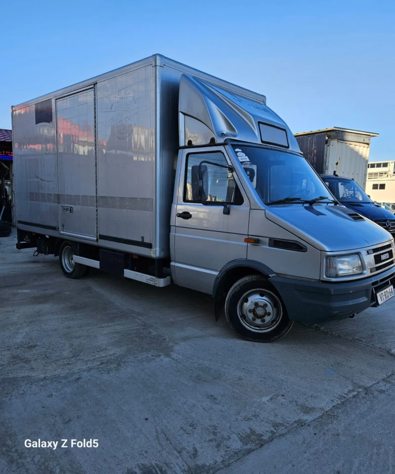 Iveco Daily, снимка 2 - Бусове и автобуси - 48522465