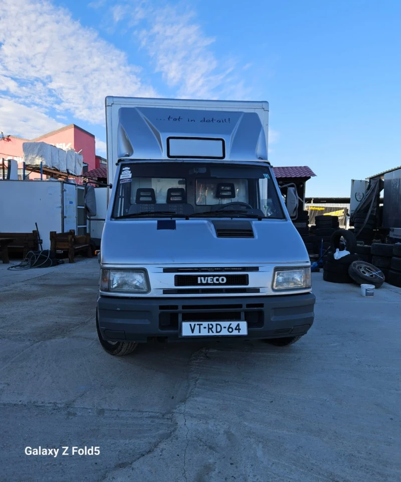 Iveco Daily, снимка 1 - Бусове и автобуси - 48522465