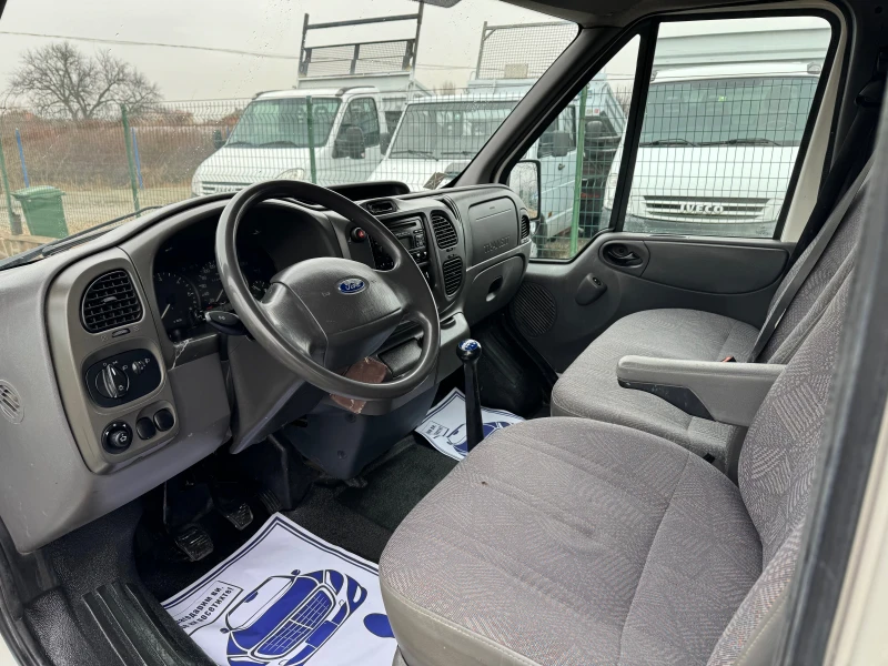 Ford Transit Климатик* 125кс* Германия* Макси* 6 местен* , снимка 9 - Бусове и автобуси - 49325812