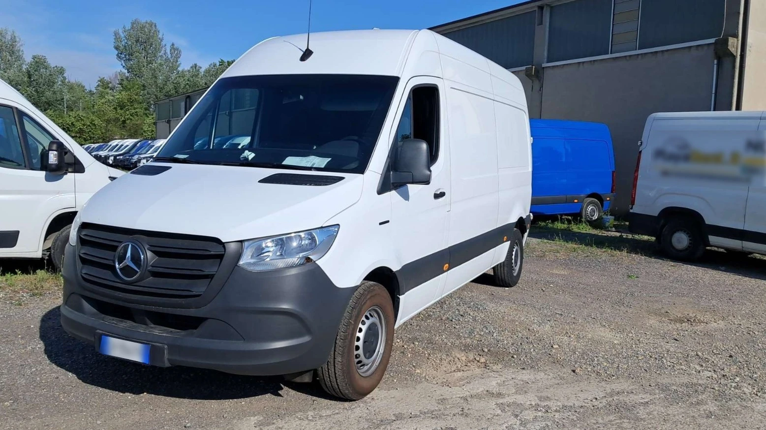 Mercedes-Benz Sprinter eSprinter 311 W910, снимка 2 - Бусове и автобуси - 54449592