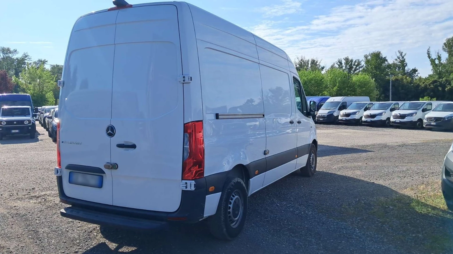 Mercedes-Benz Sprinter eSprinter 311 W910, снимка 4 - Бусове и автобуси - 54449592