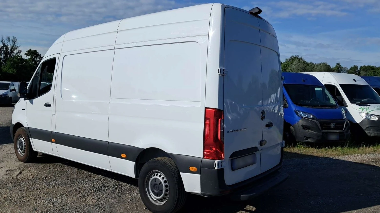 Mercedes-Benz Sprinter eSprinter 311 W910, снимка 3 - Бусове и автобуси - 54449592