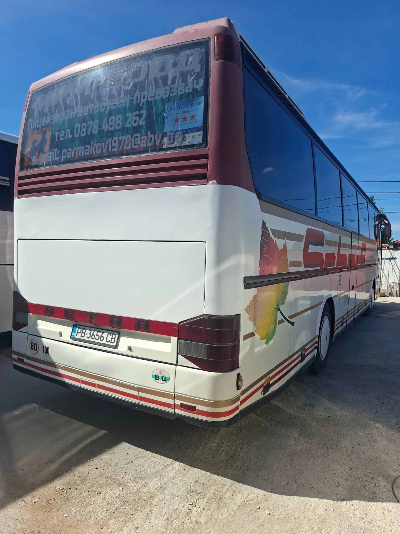 Setra 315 HD, снимка 6 - Бусове и автобуси - 56324972