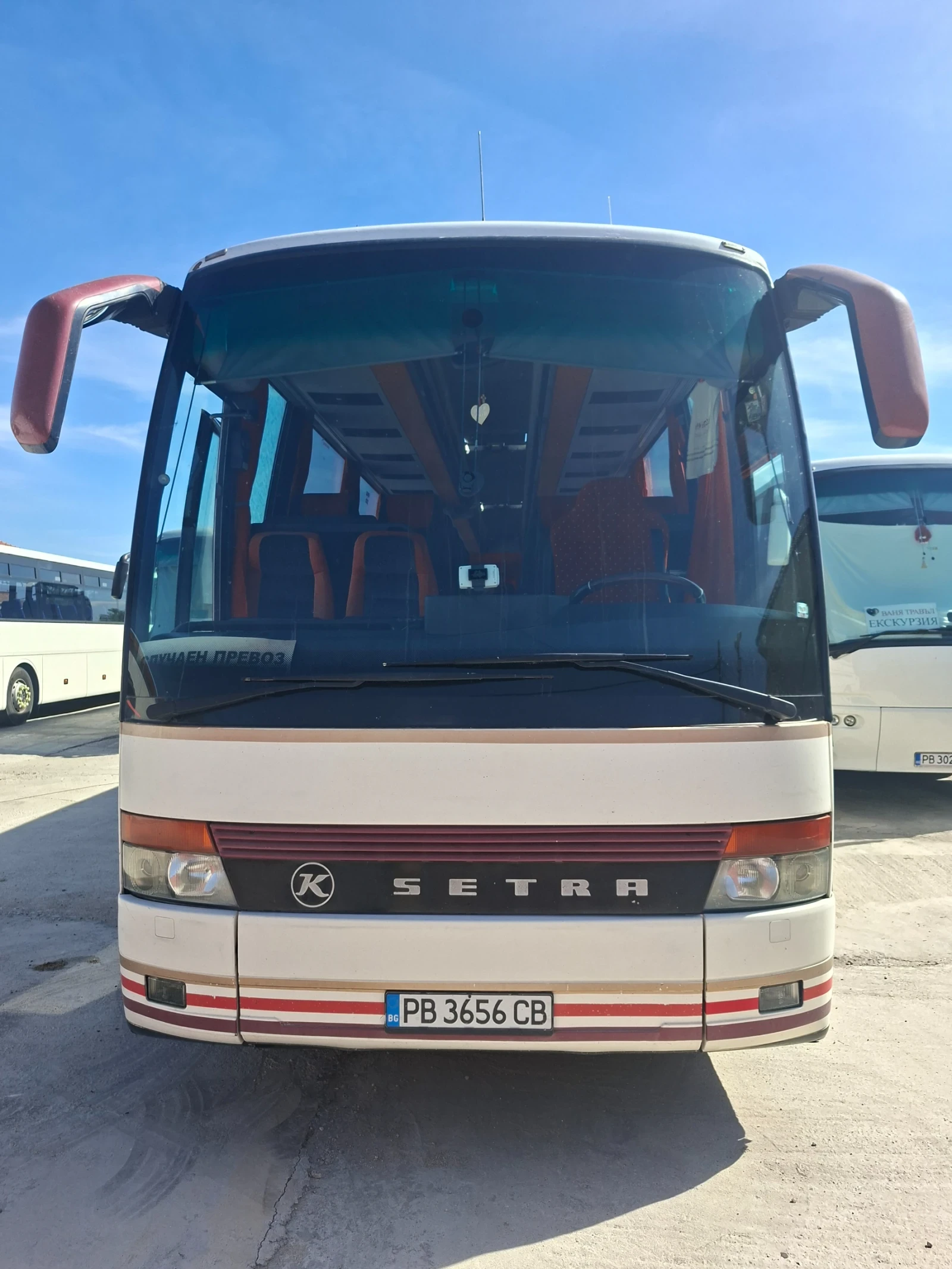 Setra 315 HD, снимка 2 - Бусове и автобуси - 56324972