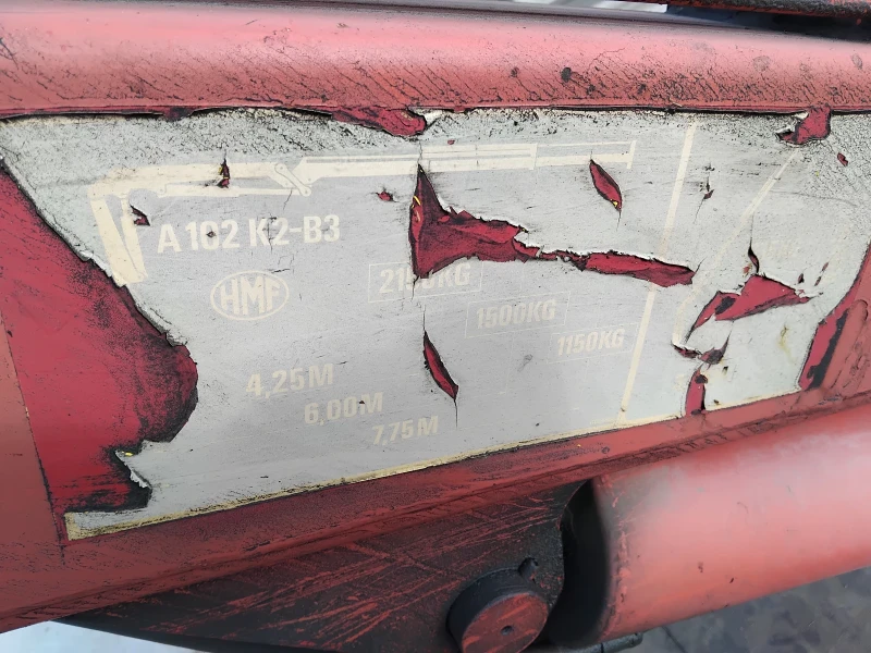 Daf Lf Кран, снимка 15 - Камиони - 53390291