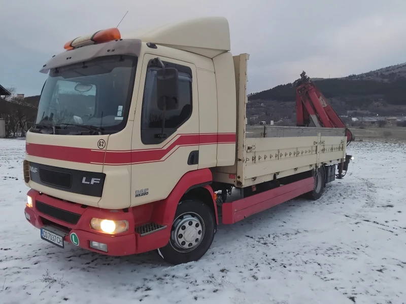 Daf Lf Кран, снимка 4 - Камиони - 53390291