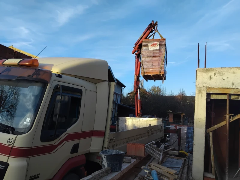 Daf Lf Кран, снимка 11 - Камиони - 53390291