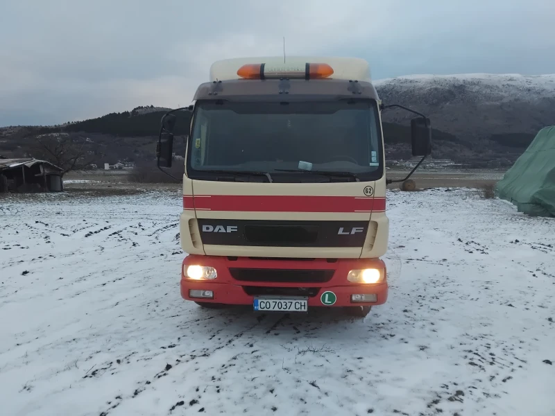 Daf Lf Кран, снимка 5 - Камиони - 53390291