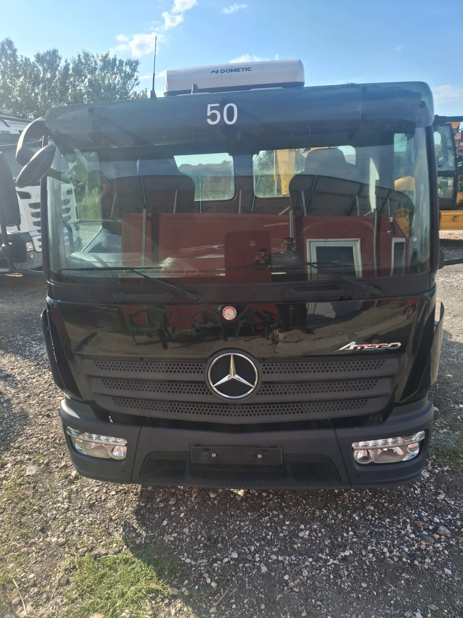 Mercedes-Benz Atego 916 КЛИМАТИК  - изображение 3