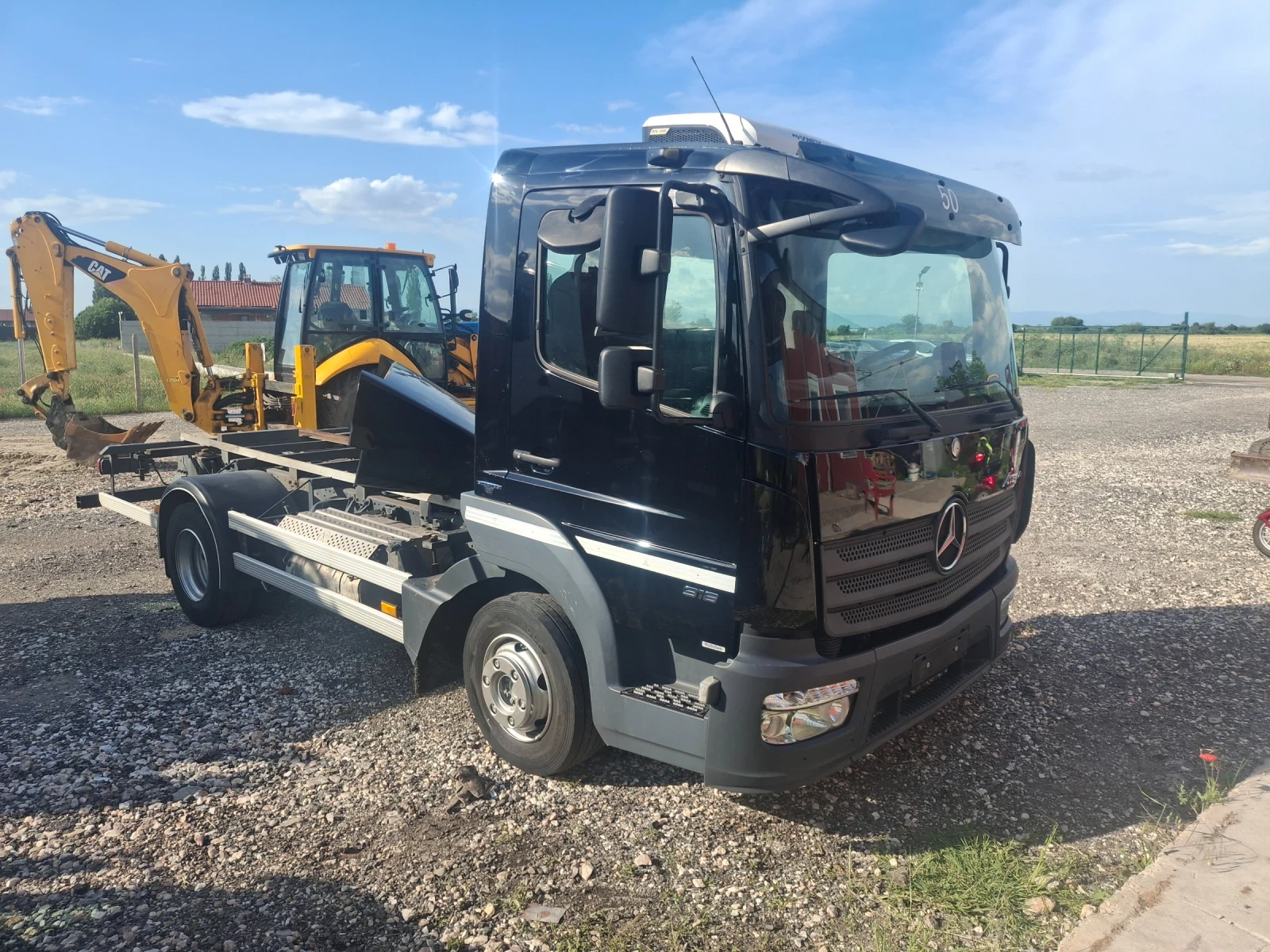 Mercedes-Benz Atego 916 КЛИМАТИК  - изображение 2