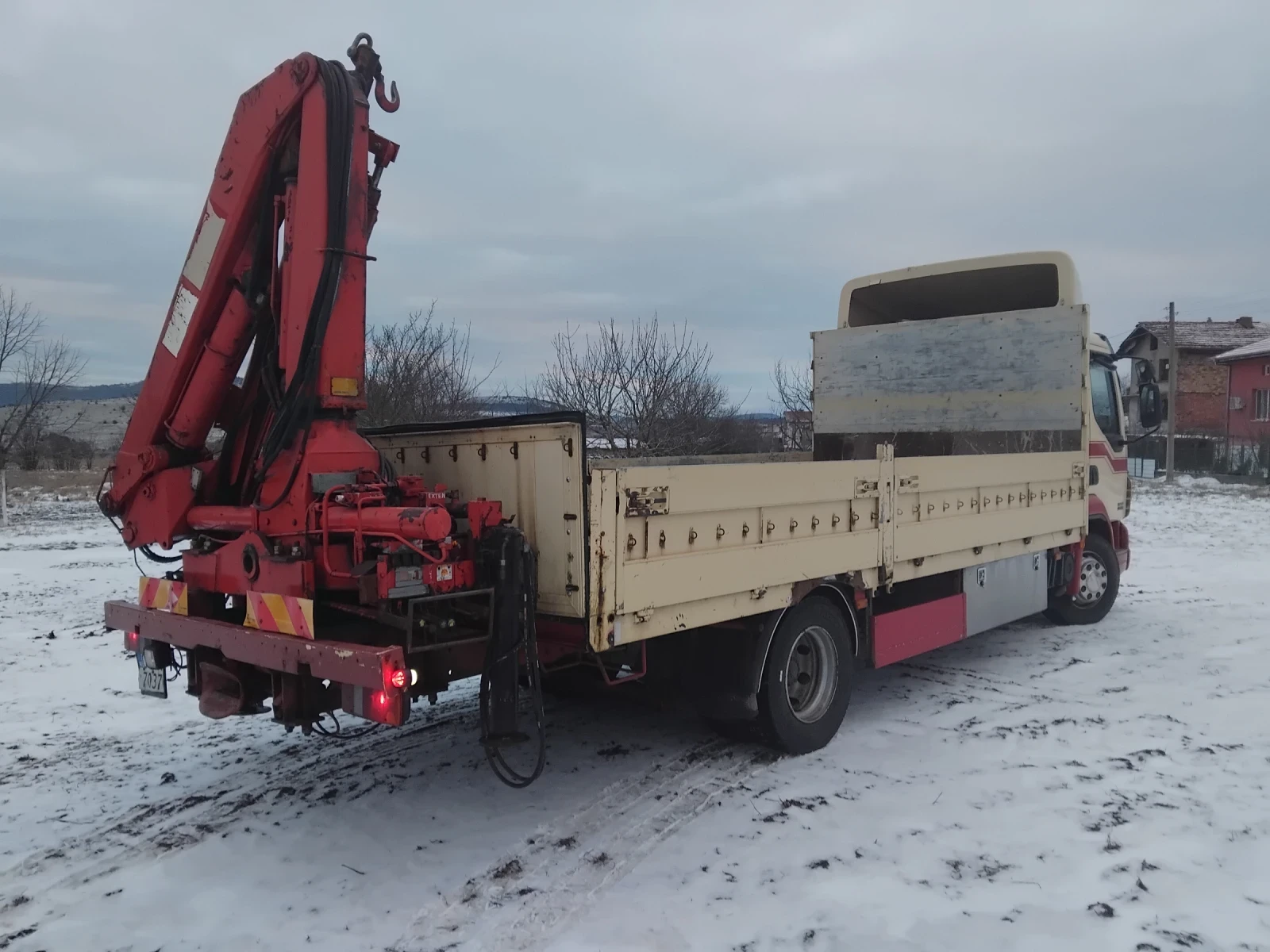 Daf Lf Кран - изображение 2