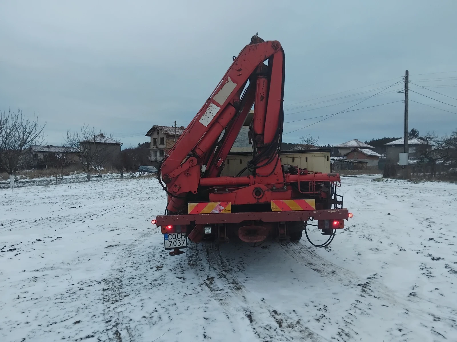 Daf Lf Кран - изображение 6