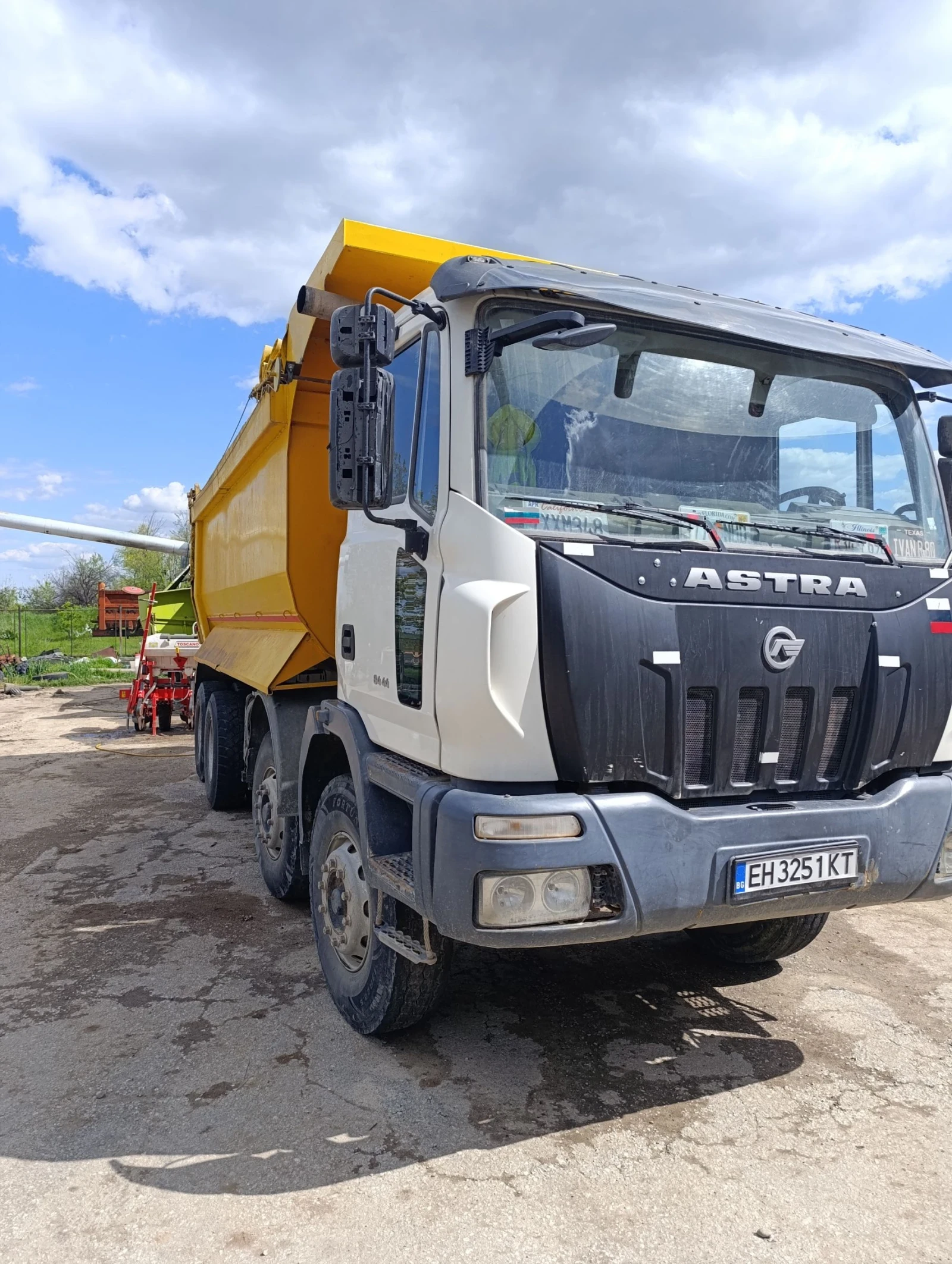 Astra 84.45 H8D, снимка 9 - Камиони - 54961636