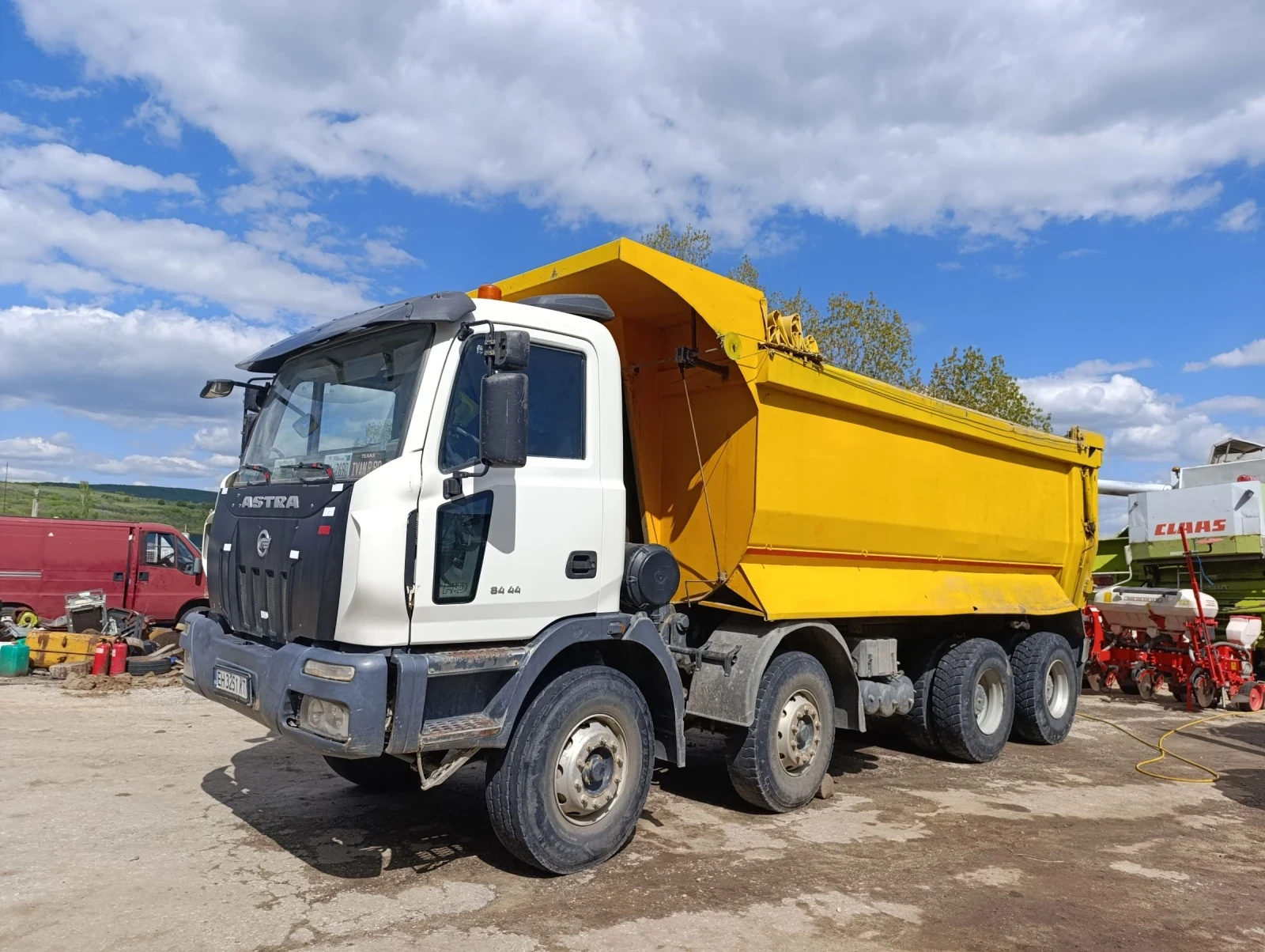 Astra 84.45 H8D, снимка 3 - Камиони - 54961636