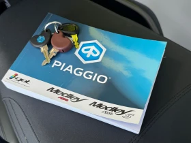 Piaggio Medley S 200i на 1044км в гаранция !, снимка 9