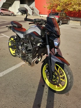 Yamaha Mt-07 ABS A2 | Mobile.bg    4