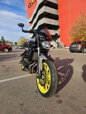  Yamaha Mt-07