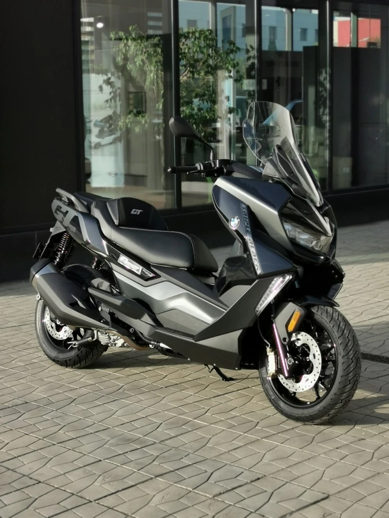 BMW C 400GT, снимка 1 - Мотоциклети и мототехника - 40552086