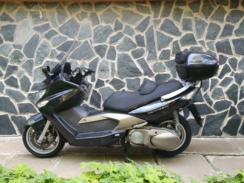 Kymco Xciting 500 ПЕРФЕКТЕН, снимка 1 - Мотоциклети и мототехника - 46354981