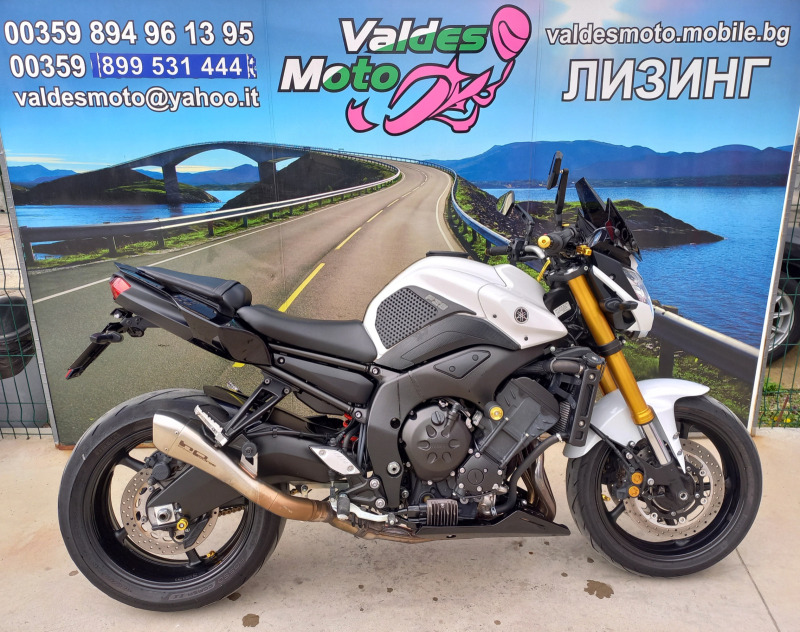 Yamaha FZ8 ABS, снимка 1 - Мотоциклети и мототехника - 46347112