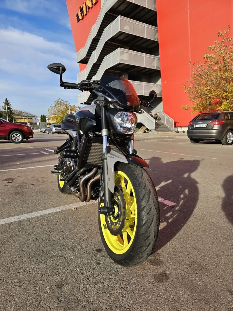 Yamaha Mt-07 ABS A2, снимка 1 - Мотоциклети и мототехника - 47889941