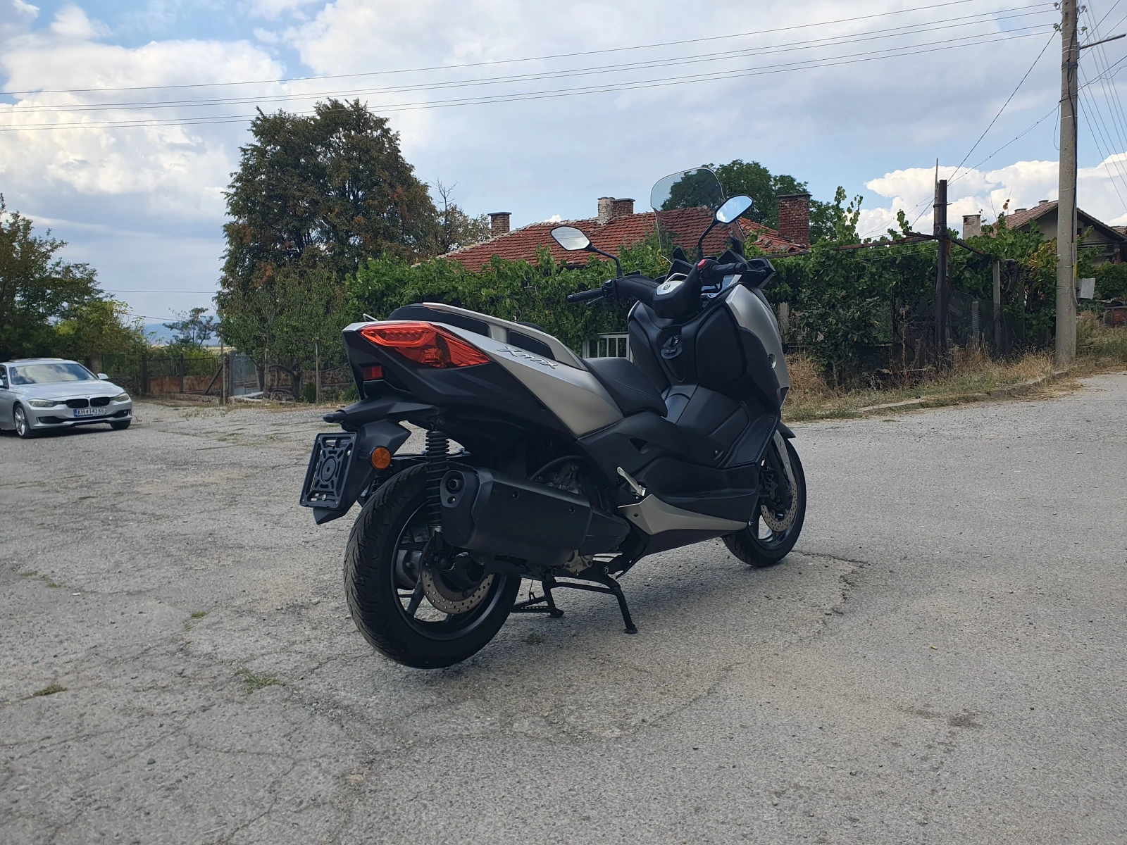 Yamaha X-max 300i 2021 година, снимка 6 - Мотоциклети и мототехника - 49370808