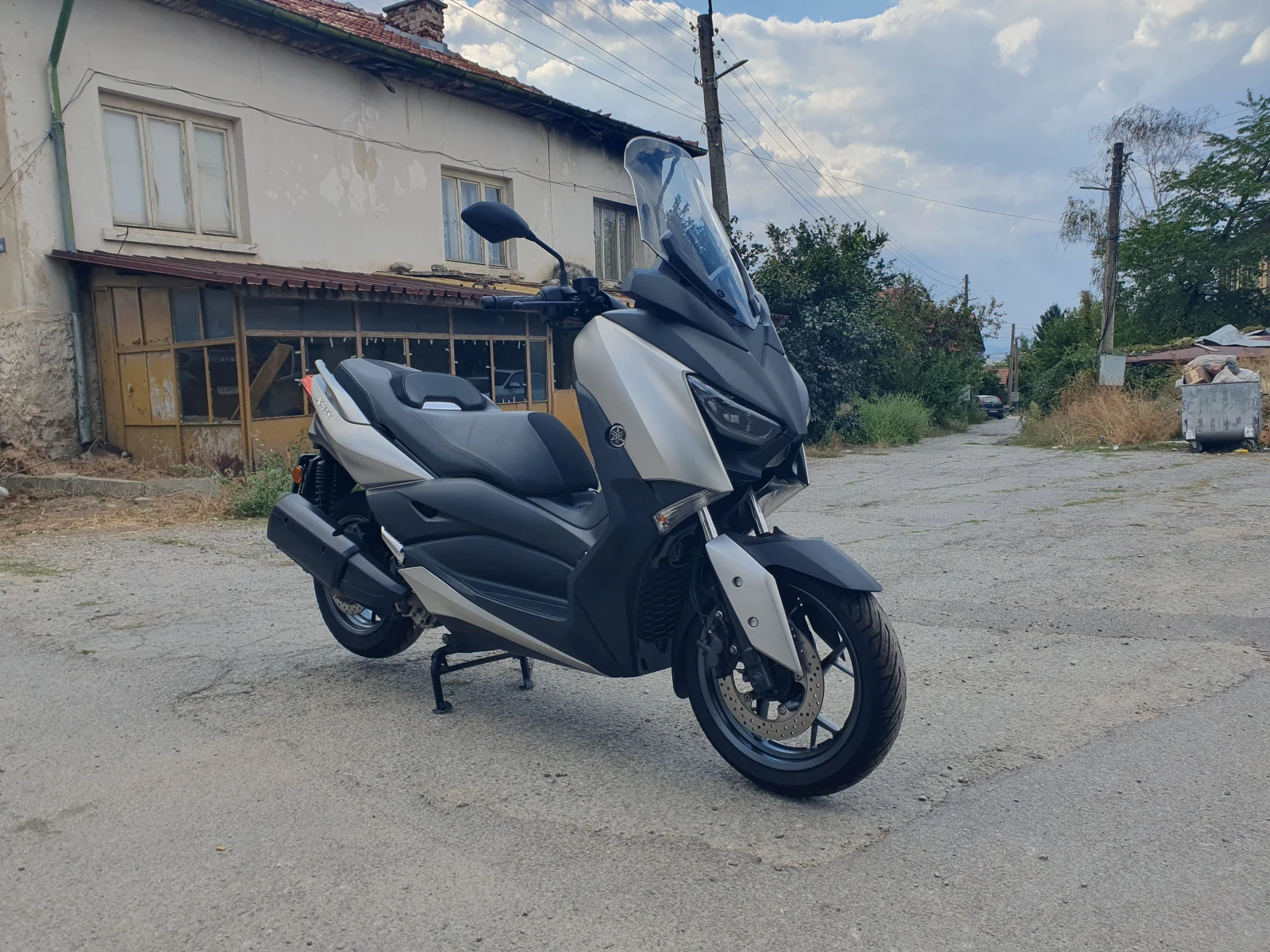 Yamaha X-max 300i 2021 година, снимка 4 - Мотоциклети и мототехника - 49370808