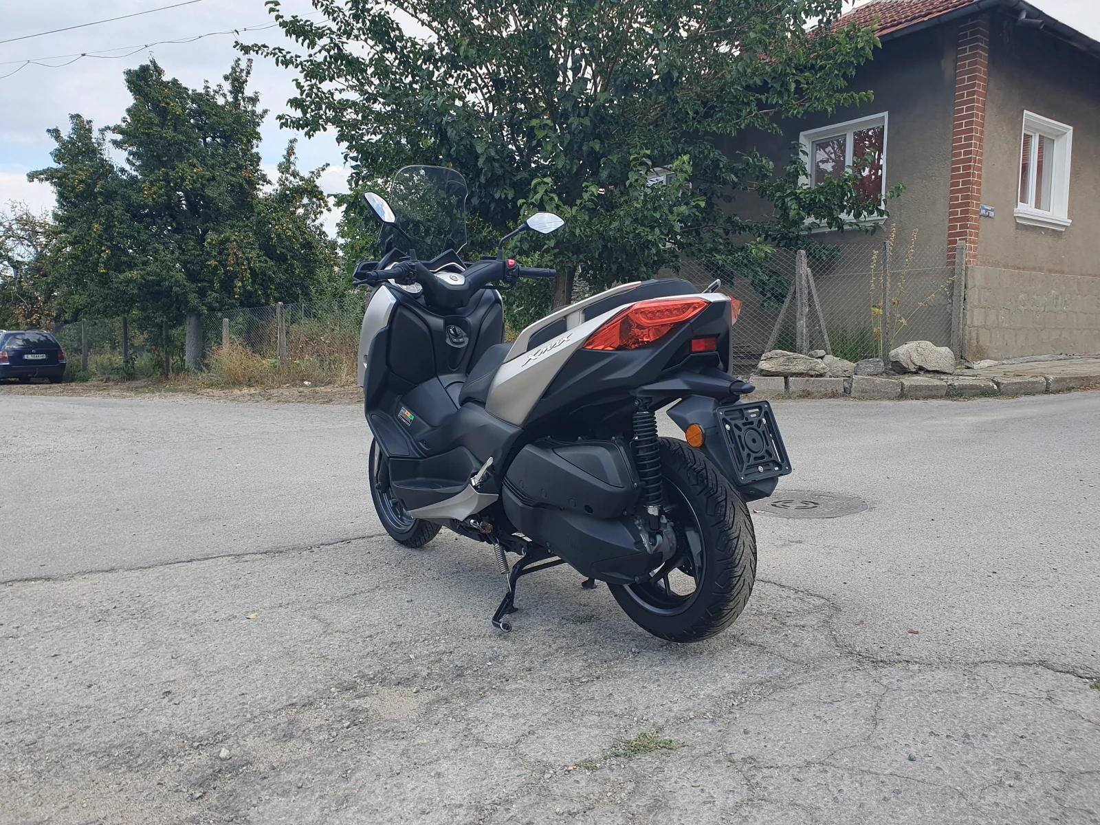 Yamaha X-max 300i 2021 година, снимка 8 - Мотоциклети и мототехника - 49370808