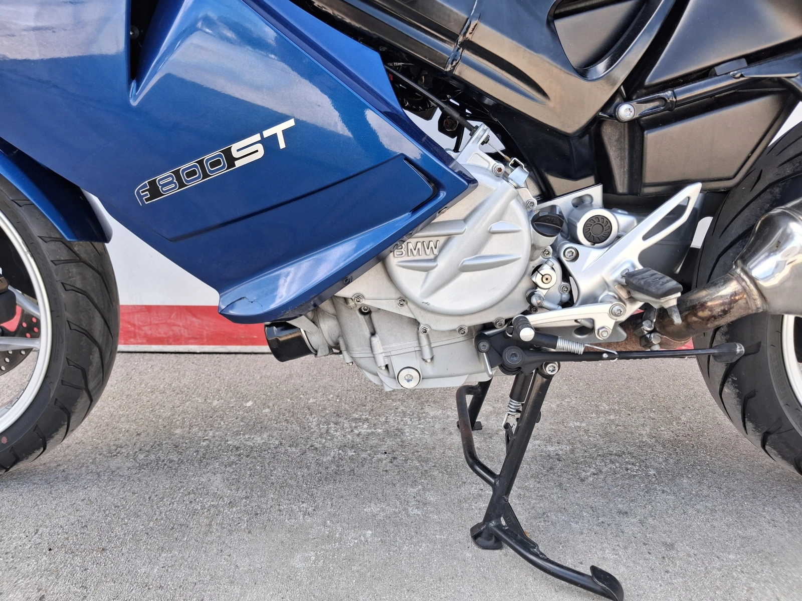 BMW F 800 ST, снимка 6 - Мотоциклети и мототехника - 54709312
