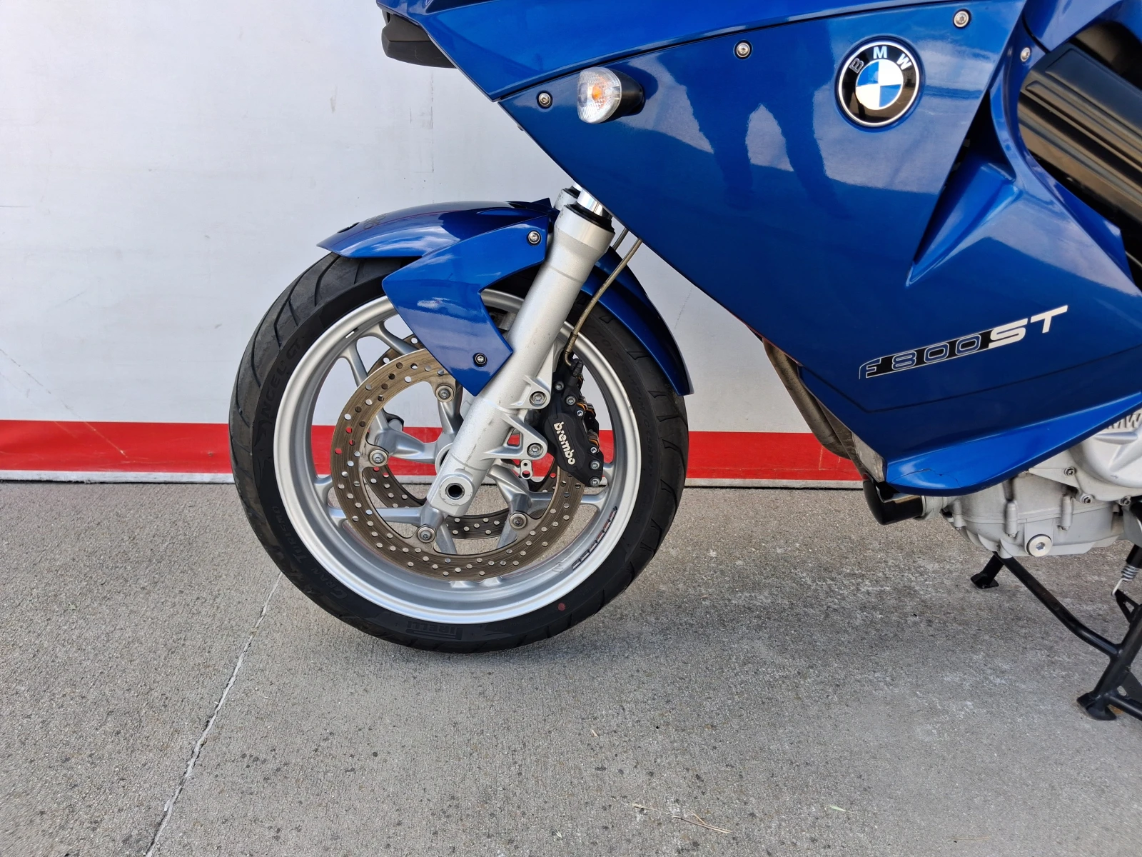 BMW F 800 ST, снимка 7 - Мотоциклети и мототехника - 54709312