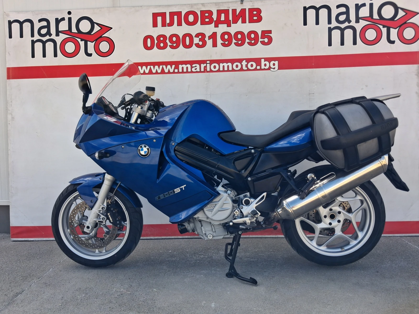 BMW F 800 ST, снимка 2 - Мотоциклети и мототехника - 54709312