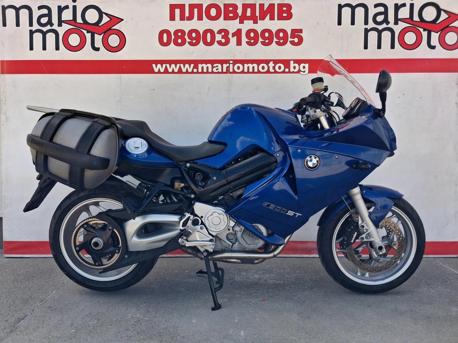 BMW F 800 ST