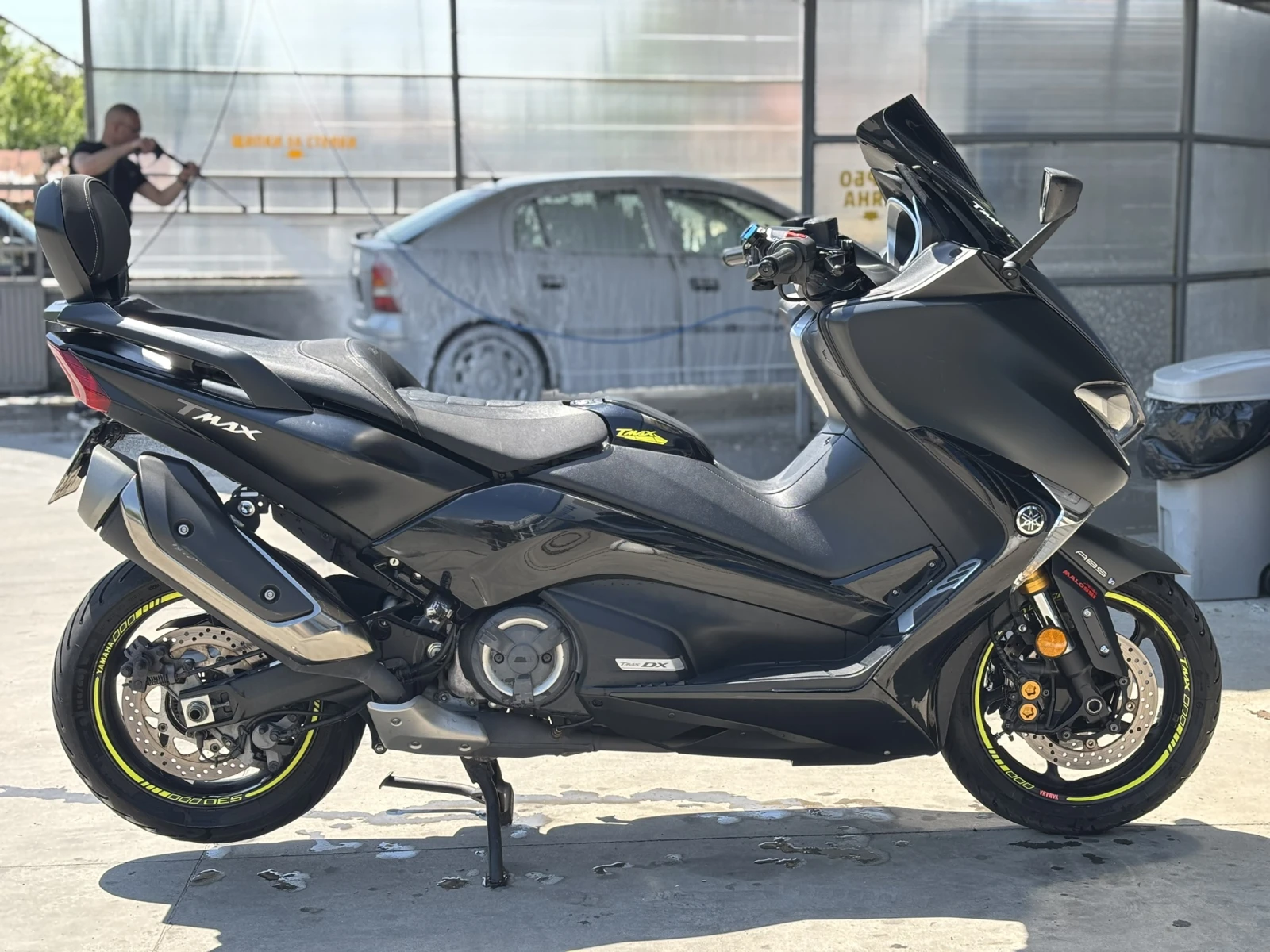 Yamaha T-max DX, снимка 4 - Мотоциклети и мототехника - 54861660
