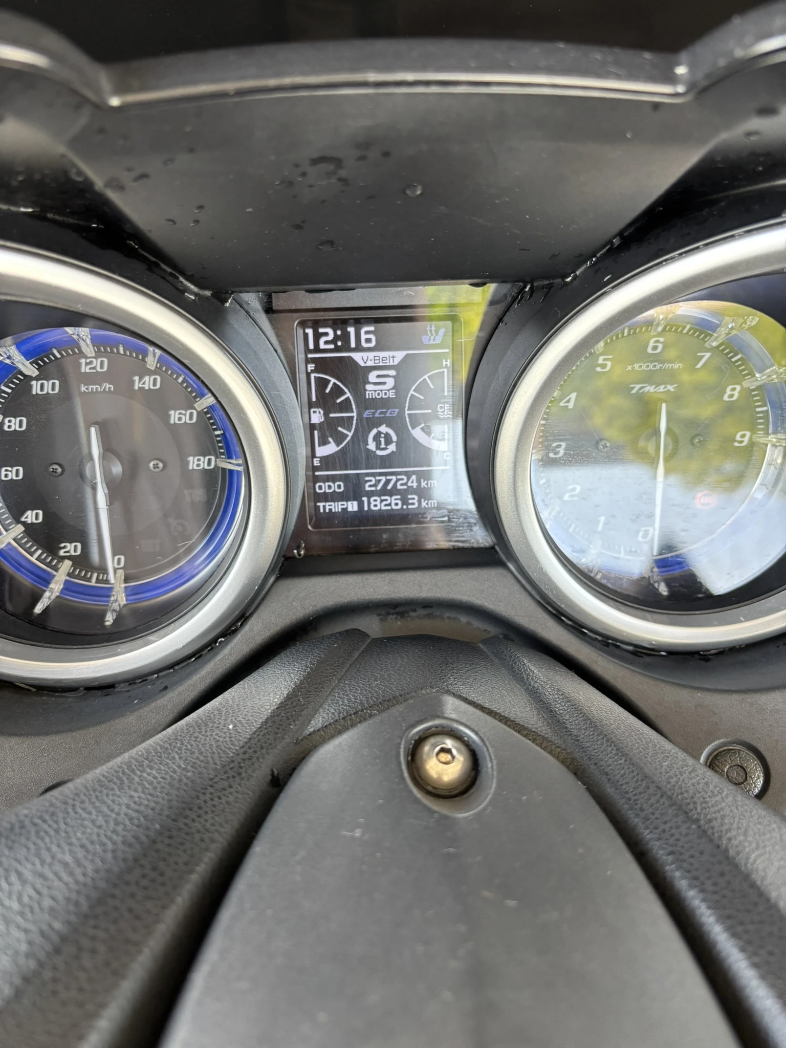 Yamaha T-max DX, снимка 12 - Мотоциклети и мототехника - 54861660