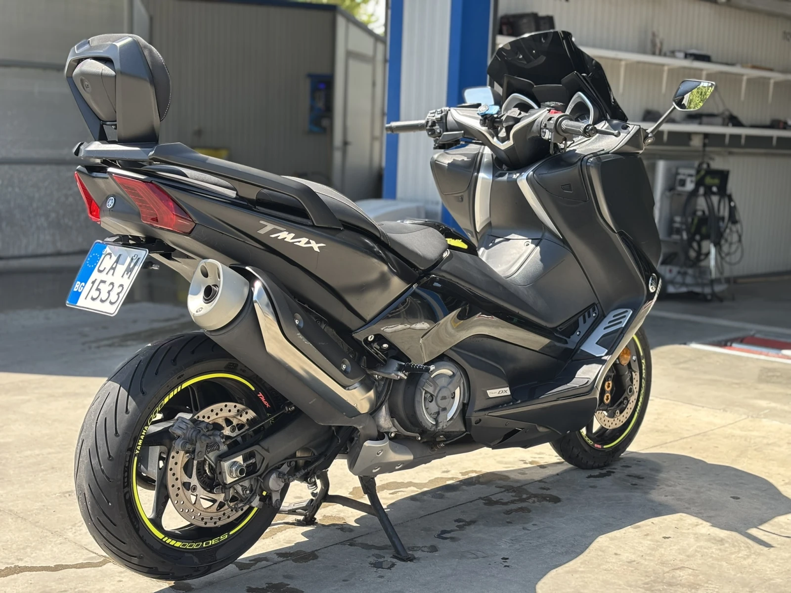 Yamaha T-max DX, снимка 6 - Мотоциклети и мототехника - 54861660
