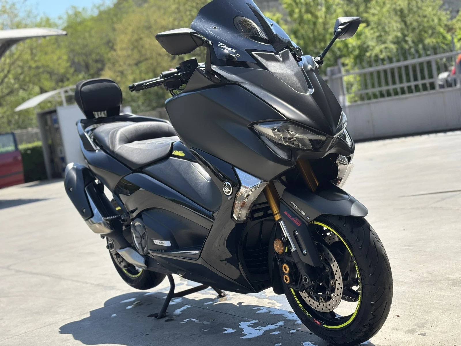 Yamaha T-max DX, снимка 2 - Мотоциклети и мототехника - 54861660