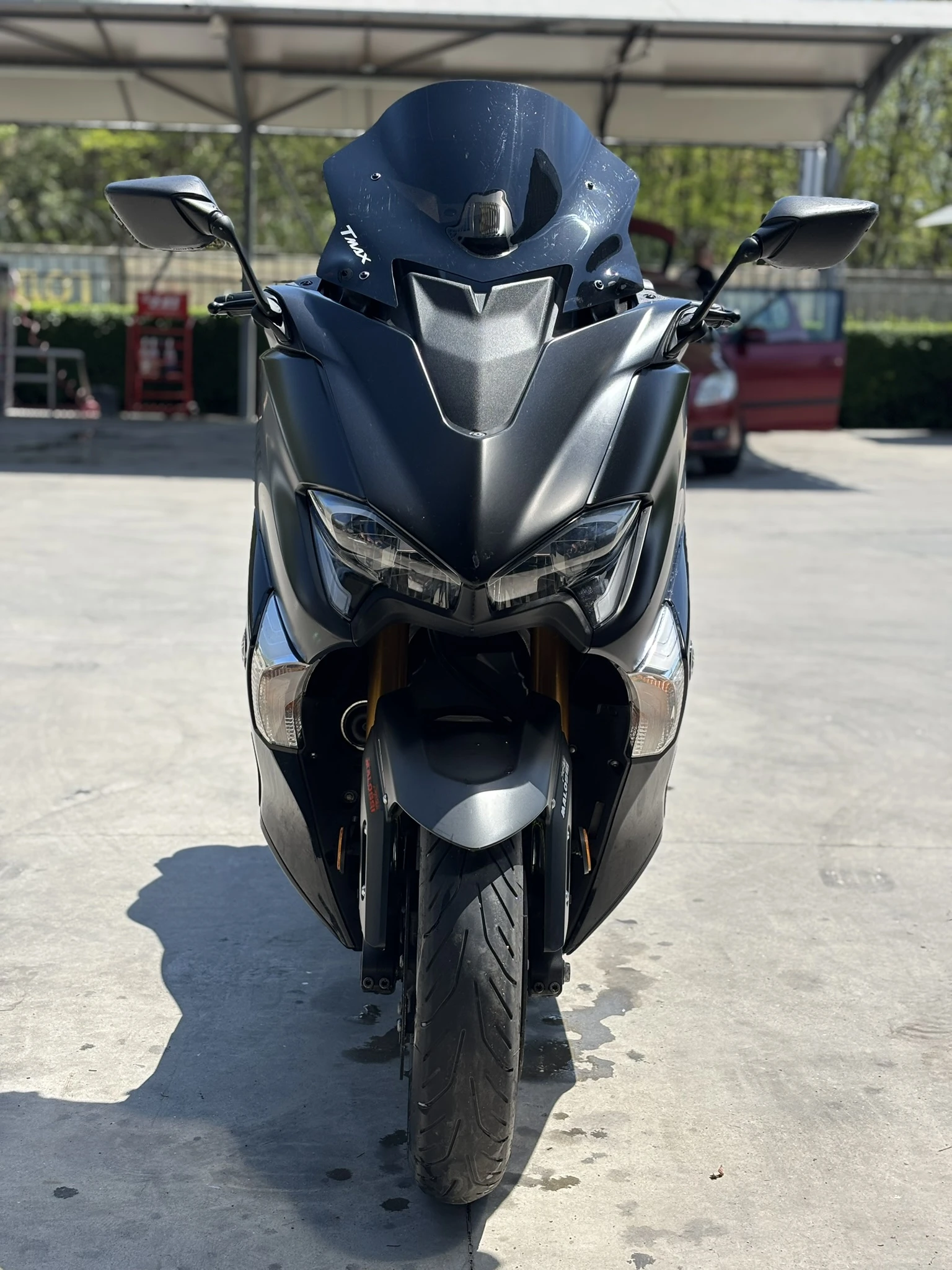 Yamaha T-max DX, снимка 7 - Мотоциклети и мототехника - 54861660