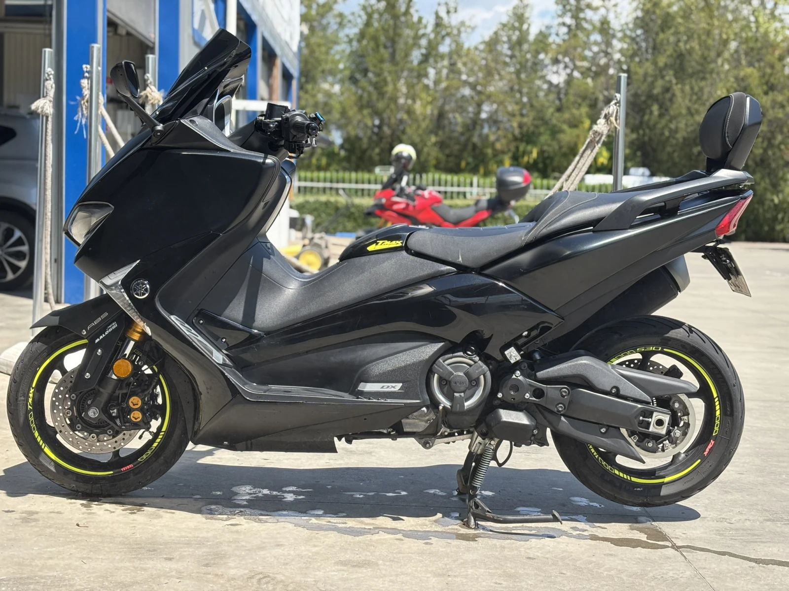 Yamaha T-max DX, снимка 3 - Мотоциклети и мототехника - 54861660