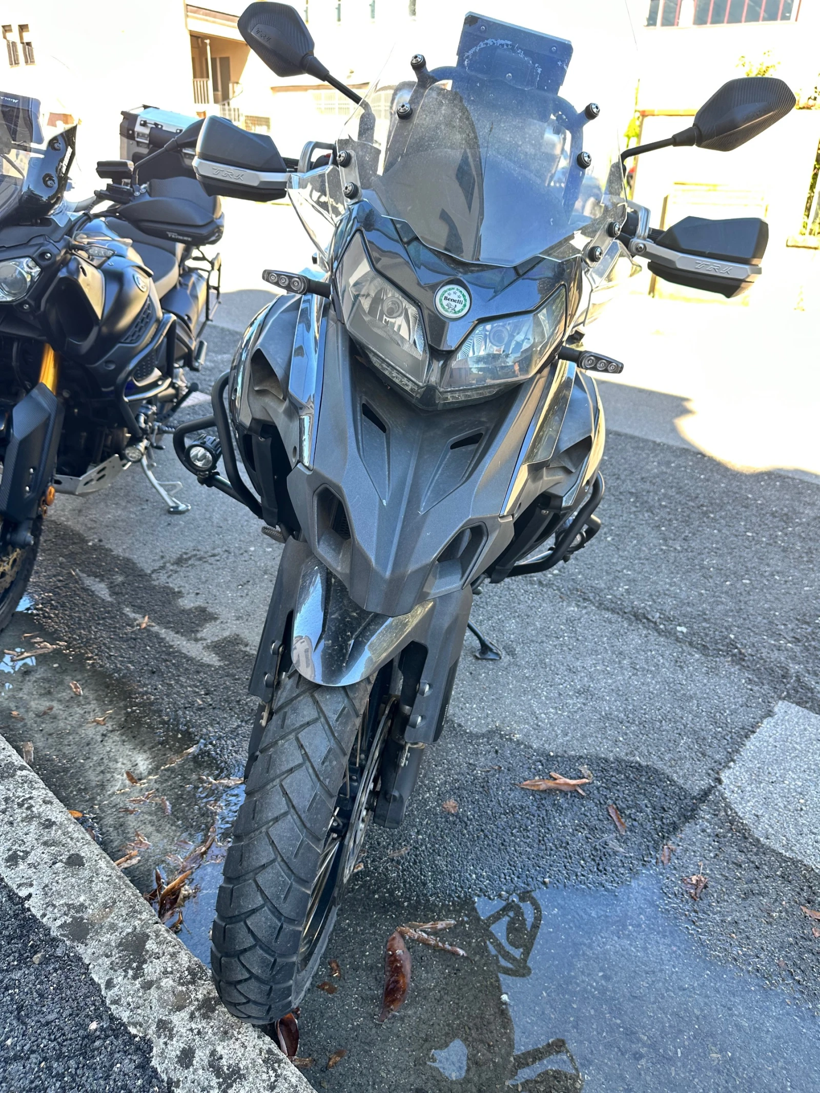 Benelli TRK 502 06.2021г. кат.А2, снимка 15 - Мотоциклети и мототехника - 56208575